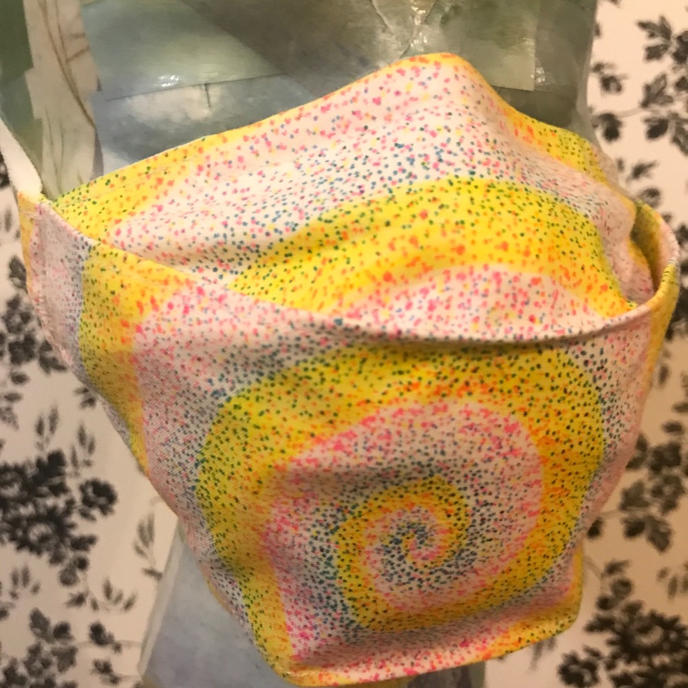 3D Cotton Adult Spiral Face Mask